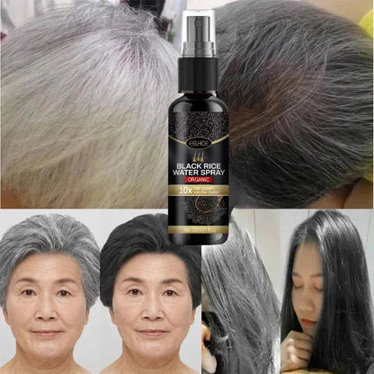 Gray White Hair Treatment Serum White To Black | Premium Care