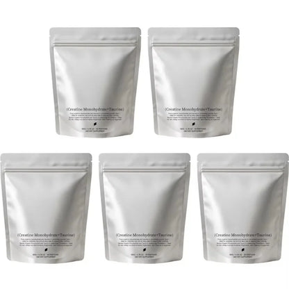Micronized Creatine Monohydrate + Taurine Powder (180g / 30 Servings) – Explosive Strength & Muscle Hydration