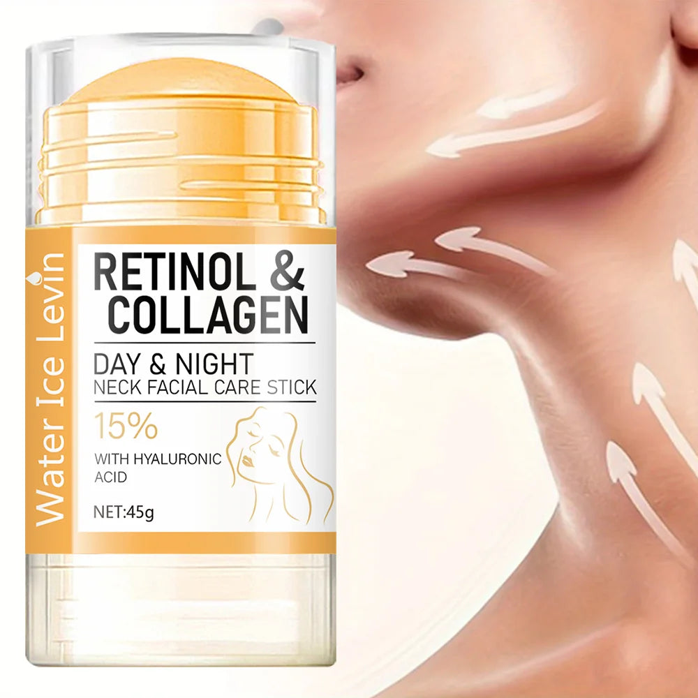 Retinol Collagen Neck Facial Care Stick With Hyaluronic | Premium Care