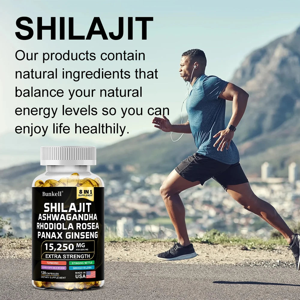 Garmtar Himalayan Shilajit 8-in-1 Vitality Complex - Garmtar Pure Supplements