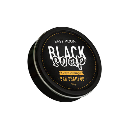 Hair Blackening Shampoo Soap Repairs Gray And Anti | Premium Care