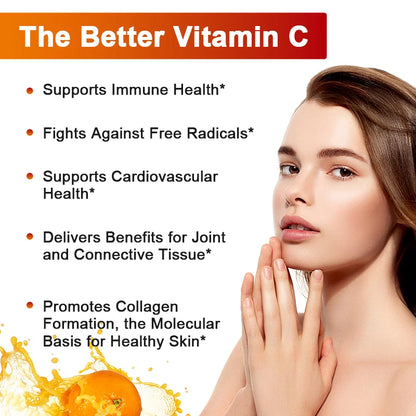 Garmtar Liposomal Vitamin C 1500mg High Absorption - Garmtar Pure Supplements