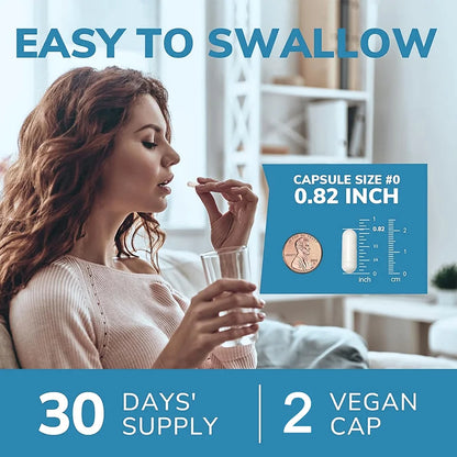 Digestive Enzymes with Prebiotics & Probiotics Capsules – Fast Bloating Relief, Gut Health & Immunity