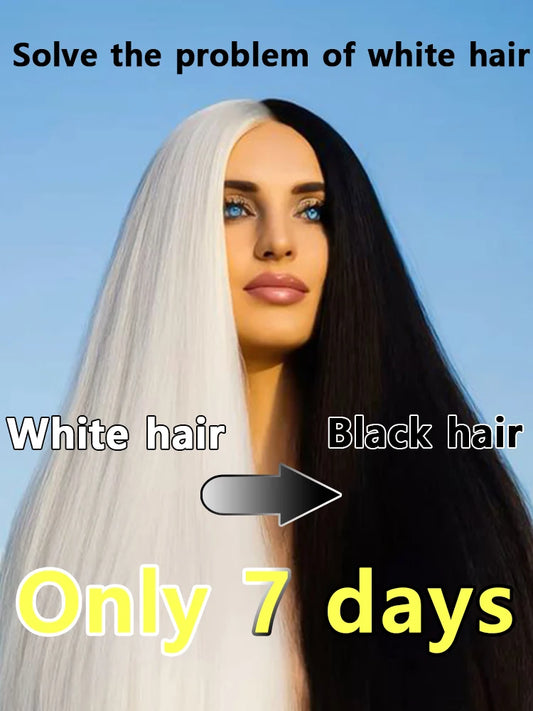 Old White Hair Gray Hair Restore Youthful Hair | Premium Care