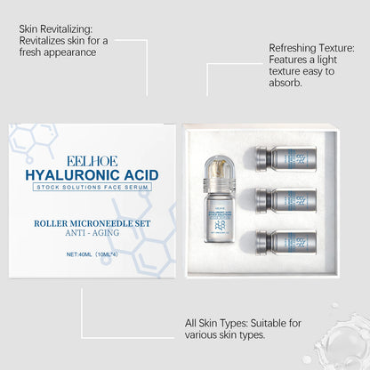 Niacinamide Microneedle Serum Facial Serum Kit 0 25mm | Premium Care