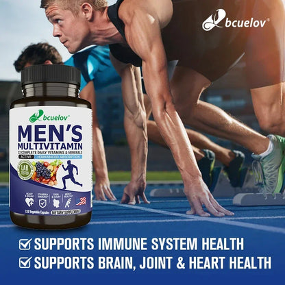 Garmtar Men's Daily Multivitamin & Multimineral (22+ Nutrients) - Garmtar Pure Supplements