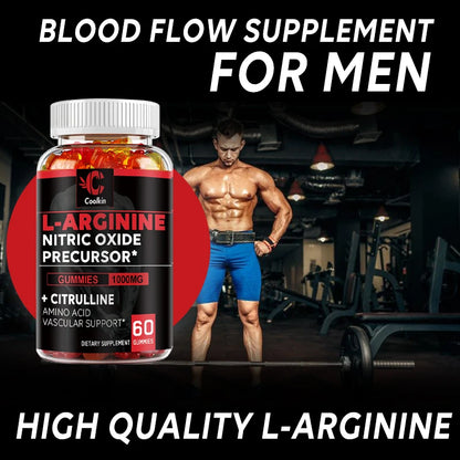 L-Arginine Nitric Oxide Pump Matrix – Muscle Fullness, Nutrient Delivery & Blood Flow