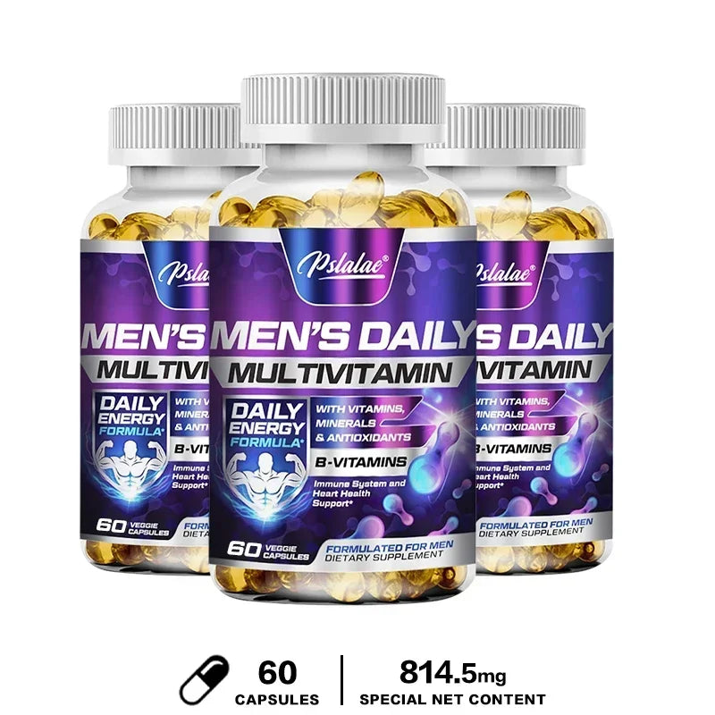 Men's Daily Complete Multivitamin & Vitality Complex
